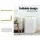 Giselle Bedding Foldable Foam Mattress - Medium-Firm, High-Density, Trifold Design, Washable Cover, 190x79x10cm, Green