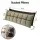 Giselle Bedding King Headboard Pillow with Storage and Adjustable Chenille Bed Rest Cushion