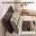 Giselle Bedding Headboard Pillow with Double-Layer Storage, Adjustable Filling and Chenille Reading Backrest Cushion