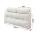 Giselle Bedding Double Wedge Pillow Headboard with Shredded Foam and Corduroy Cover