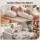 Giselle Bedding Double Wedge Pillow Headboard with Shredded Foam and Corduroy Cover