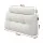 Giselle Bedding King Single Wedge Headboard Pillow with Shredded Foam, Corduroy Cover and Side Pockets