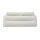 Giselle Bedding Queen Headboard Pillow with Shredded Foam Corduroy Cover and Side Pockets