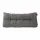 Giselle Bedding Double Headboard Pillow Backrest Cushion with Side Pockets and Shredded Foam Core Corduroy Cover