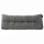 Giselle Bedding Headboard Pillow Queen Shredded Foam Backrest Cushion with Corduroy Cover and Side Pockets
