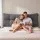 Giselle Bedding Headboard Pillow Queen Shredded Foam Backrest Cushion with Corduroy Cover and Side Pockets