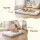 Giselle Bedding Cot Mattress 71cm x 133cm x 11cm with Tencel Cover