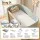 Giselle Bedding Cot Mattress 71cm x 133cm x 11cm with Tencel Cover