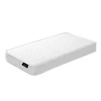 Giselle Bedding Baby Cot Mattress - 13cm Medium Firm, Bonnell Spring, Hypoallergenic, Double-Sided, 131x69cm