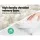 Giselle Bedding 19cm Thick Memory Foam Pillows Twin Pack - High Density, Breathable, Contoured Support, 70x40cm