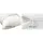 Giselle Bedding 19cm Thick Memory Foam Pillows Twin Pack - High Density, Breathable, Contoured Support, 70x40cm