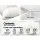Giselle Bedding Memory Foam Pillow 13cm Thick Twin Pack with Shredded Viscoelastic Core