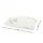 Giselle Bedding Bamboo Pillow Set: 4-Pack with Medium & Firm Support, Dust Mite Resistant, 73x48cm, Soft & Cool Fabric