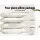 Giselle Bedding Bamboo Pillow Set: 4-Pack with Medium & Firm Support, Dust Mite Resistant, 73x48cm, Soft & Cool Fabric