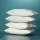 Giselle Bedding Bamboo Pillow Set: 4-Pack with Medium & Firm Support, Dust Mite Resistant, 73x48cm, Soft & Cool Fabric