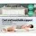 Giselle Bedding Full Length Body Support Pillow with Bamboo Cover - 120cm Gel Memory Foam for Ultimate Comfort