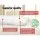 Giselle Bedding Full Length Body Support Pillow with Bamboo Cover - 120cm Gel Memory Foam for Ultimate Comfort