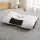 Giselle Bedding Ergonomic Contour Pillow - 48x73cm, Adjustable Neck Support, High-Density Filling, Blue & White Cover