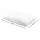 Giselle Bedding Duck Feather and Down Pillow Twin Pack 1kg Filling 100% Cotton Hypoallergenic 73x48cm White