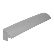 Giselle Bedding King Bed Wedge Pillow 25D Foam Gap Filler with Washable Cover and Side Pockets