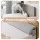 Giselle Bedding Queen Bed Wedge Pillow 25D Foam Gap Filler with Side Pockets