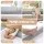 Giselle Bedding Queen Bed Wedge Pillow 25D Foam Gap Filler with Side Pockets