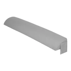 Giselle Bedding Queen Bed Wedge Pillow 25D Foam Gap Filler with Side Pockets