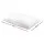 Giselle Bedding Goose Feather and Down Pillow Twin Pack, 1kg Fill, 100% Cotton, Hypoallergenic, 75x50cm, White