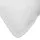 Giselle Bedding Goose Feather and Down Pillow Twin Pack, 1kg Fill, 100% Cotton, Hypoallergenic, 75x50cm, White