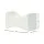 Giselle Bedding Memory Foam Knee Pillow - Ergonomic Contoured Design, 40D Density, Rayon Cover, 32x18x20cm, Pain Relief