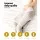 Giselle Bedding Memory Foam Knee Pillow - Ergonomic Contoured Design, 40D Density, Rayon Cover, 32x18x20cm, Pain Relief
