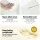 Giselle Bedding Memory Foam Knee Pillow - Ergonomic Contoured Design, 40D Density, Rayon Cover, 32x18x20cm, Pain Relief