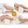 Giselle Bedding Memory Foam Knee Pillow - Ergonomic Contoured Design, 40D Density, Rayon Cover, 32x18x20cm, Pain Relief