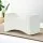 Giselle Bedding Memory Foam Knee Pillow - Ergonomic Contoured Design, 40D Density, Rayon Cover, 32x18x20cm, Pain Relief