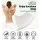 Giselle Bedding Natural Latex Pillow Set of 2 - 2-Zone Contour Design, Breathable, Eco-Friendly, Anti-Dust Mite, 60x40cm