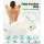 Giselle Bedding Natural Latex Pillow Twin Pack - 100% Natural, Breathable, Anti-Mite, 3-Zone Massage, Washable Cover