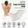 Giselle Bedding Natural Latex Pillow Classic Twin Pack - 100% Latex, Breathable, Eco-Friendly, Anti-Allergen, Set of 2