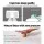 Giselle Bedding Natural Latex Pillow Classic Twin Pack - 100% Latex, Breathable, Eco-Friendly, Anti-Allergen, Set of 2