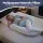 Giselle Bedding Cooling Pregnancy Pillow Adjustable Maternity Body Pillow 37x87 cm Support Back Belly Hips Blue