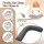 Giselle Bedding L-Shaped Pregnancy Pillow 63 x 115 cm Cotton Jersey Cover Grey for Side Sleeping Support