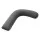 Giselle Bedding L-Shaped Pregnancy Pillow 63 x 115 cm Cotton Jersey Cover Grey for Side Sleeping Support