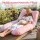 Giselle Bedding U-Shaped Pregnancy Pillow 73x133cm 100% Cotton Jersey Cover Pink Maternity Pillow Sleeping