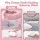 Giselle Bedding U-Shaped Pregnancy Pillow 73x133cm 100% Cotton Jersey Cover Pink Maternity Pillow Sleeping