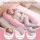 Giselle Bedding U-Shaped Pregnancy Pillow 73x133cm 100% Cotton Jersey Cover Pink Maternity Pillow Sleeping