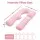 Giselle Bedding U-Shaped Pregnancy Pillow 73x133cm 100% Cotton Jersey Cover Pink Maternity Pillow Sleeping