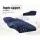 Giselle Bedding Memory Foam Contour Pillow, 60x35cm, Butterfly Design, High-Density Support for Neck & Shoulders