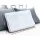 Giselle Bedding Memory Foam Contour Pillow with Cool Gel | 60x40cm | Ice Silk Cover | Relieve Neck & Shoulder Tension