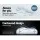 Giselle Bedding Memory Foam Contour Pillow with Cool Gel | 60x40cm | Ice Silk Cover | Relieve Neck & Shoulder Tension