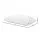 Giselle Bedding Twin Pack Memory Foam Pillows - Gel-Infused, Hypoallergenic, Eco-Friendly, Single Size, Removable Cover