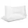 Giselle Bedding Twin Pack Memory Foam Pillows - Gel-Infused, Hypoallergenic, Eco-Friendly, Single Size, Removable Cover